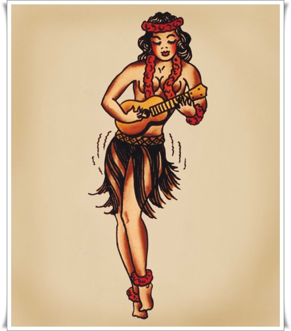 Sailor jerry tattoo design design, idea 17