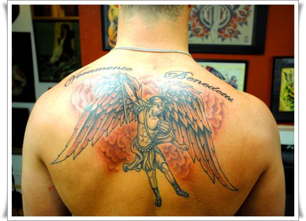 Perfect st michael tattoos design, idea 26