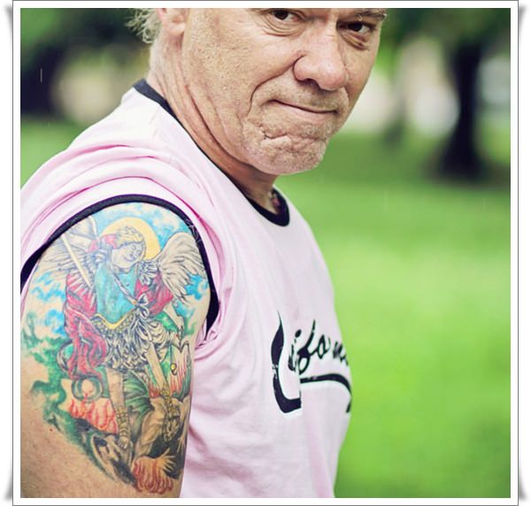 Perfect st michael tattoos design, idea 28