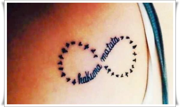 Amazing hakuna matata tattoo design design, idea 22