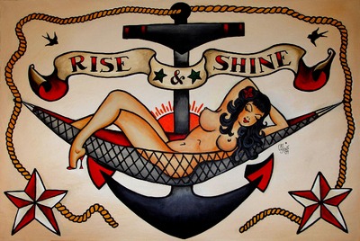 Sailor jerry tattoo design design, idea 29