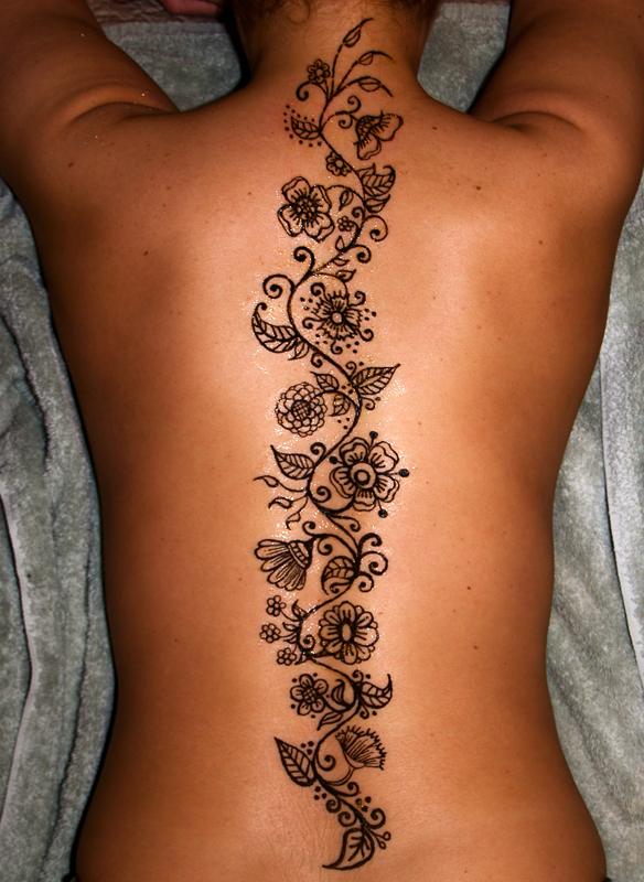 Fantastic henna tattoo design, idea 50