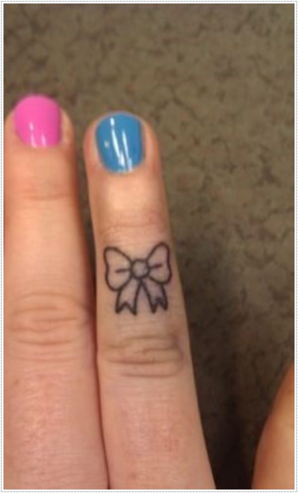 Small tattoos for girls cute design, idea 33