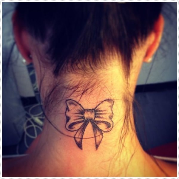 Small tattoos for girls cute design, idea 27