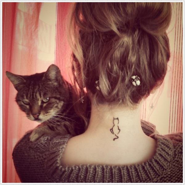 Small tattoos for girls cute design, idea 25