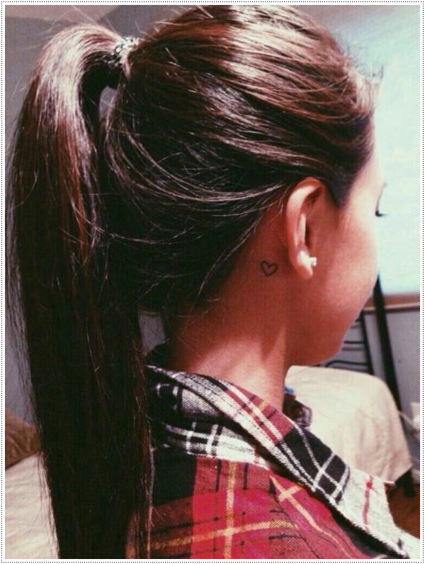 Small tattoos for girls cute design, idea 39