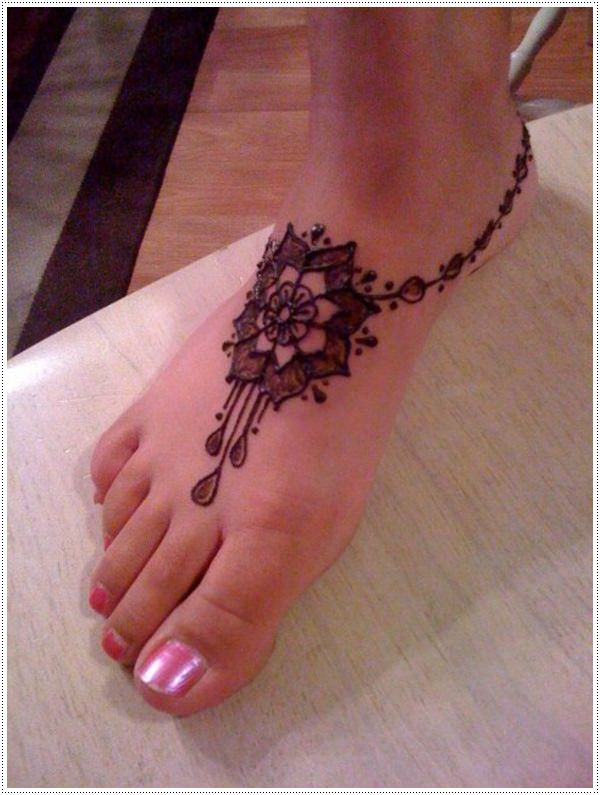 Fantastic henna tattoo design, idea 12