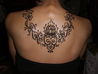 Fantastic henna tattoo design, idea 46