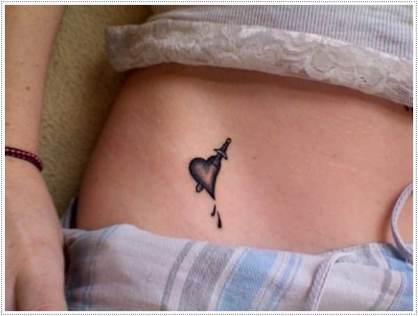 Small tattoos for girls cute design, idea 38