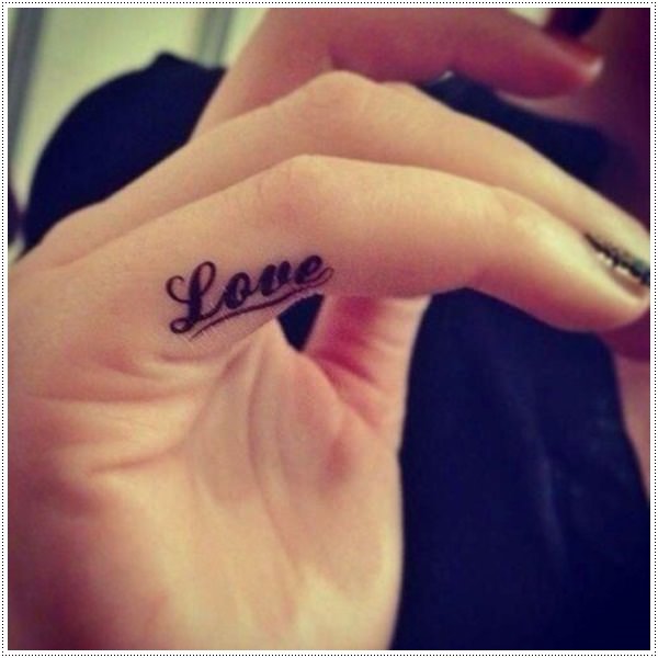 Small tattoos for girls cute design, idea 13
