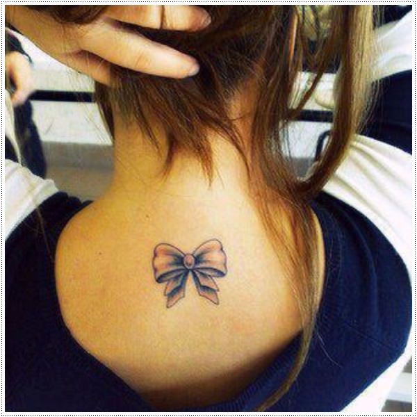 Small tattoos for girls cute design, idea 29