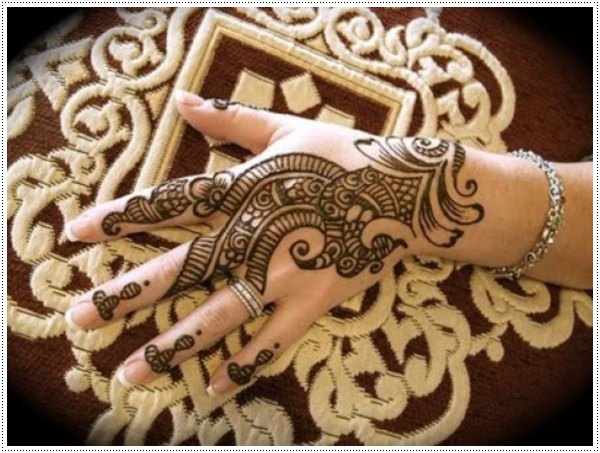 Fantastic henna tattoo design, idea 35