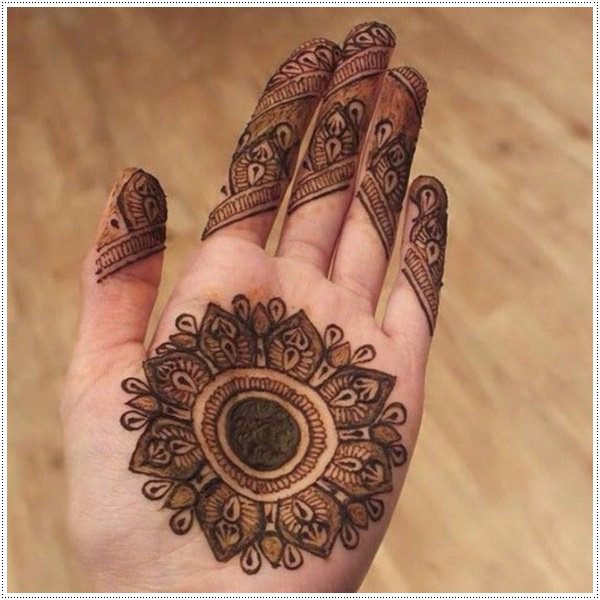 Fantastic henna tattoo design, idea 23