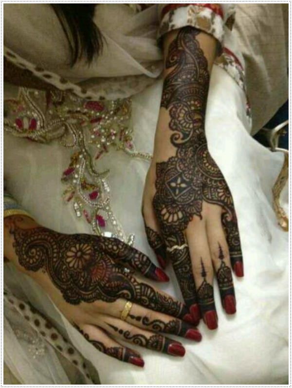 Fantastic henna tattoo design, idea 24