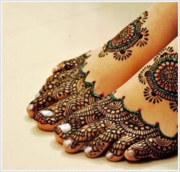 Fantastic henna tattoo design, idea 30