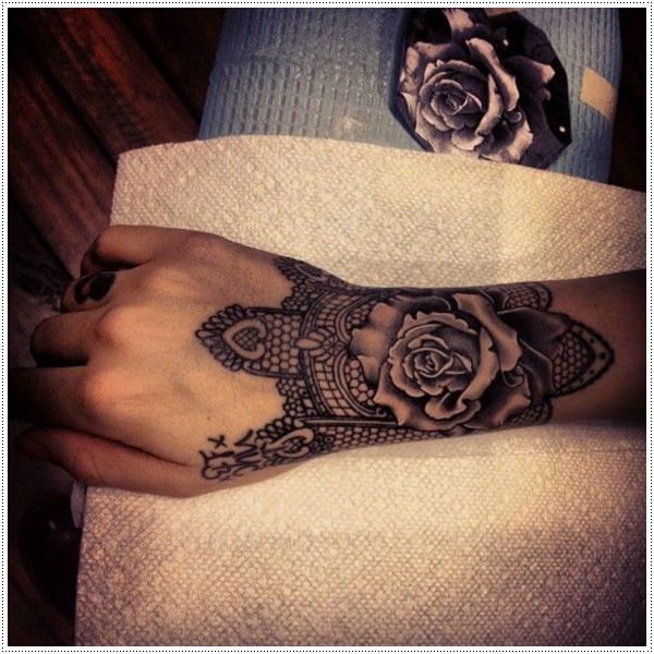 Fantastic henna tattoo design, idea 36