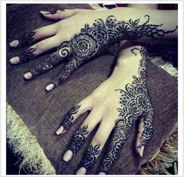 Fantastic henna tattoo design, idea 37
