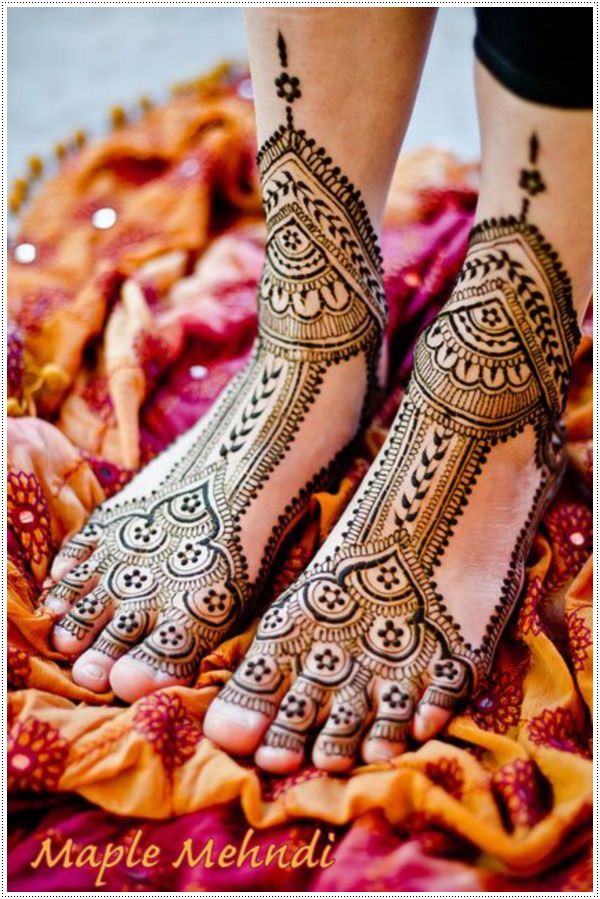 Fantastic henna tattoo design, idea 34