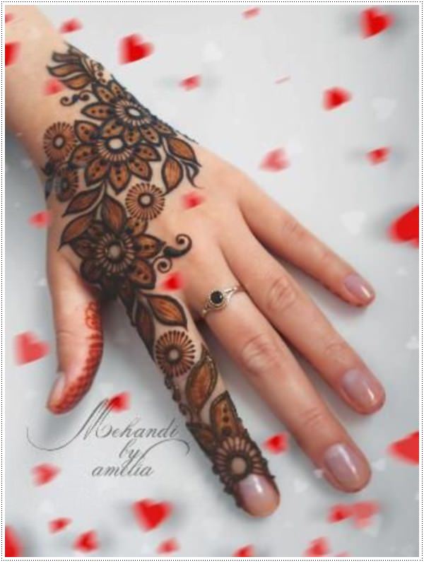 Fantastic henna tattoo design, idea 40