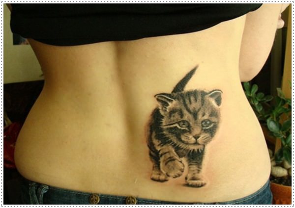 Small tattoos for girls cute design, idea 26