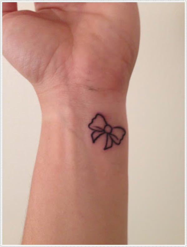Small tattoos for girls cute design, idea 30