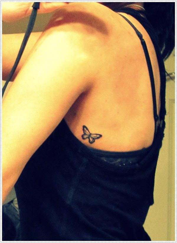 Small tattoos for girls cute design, idea 52