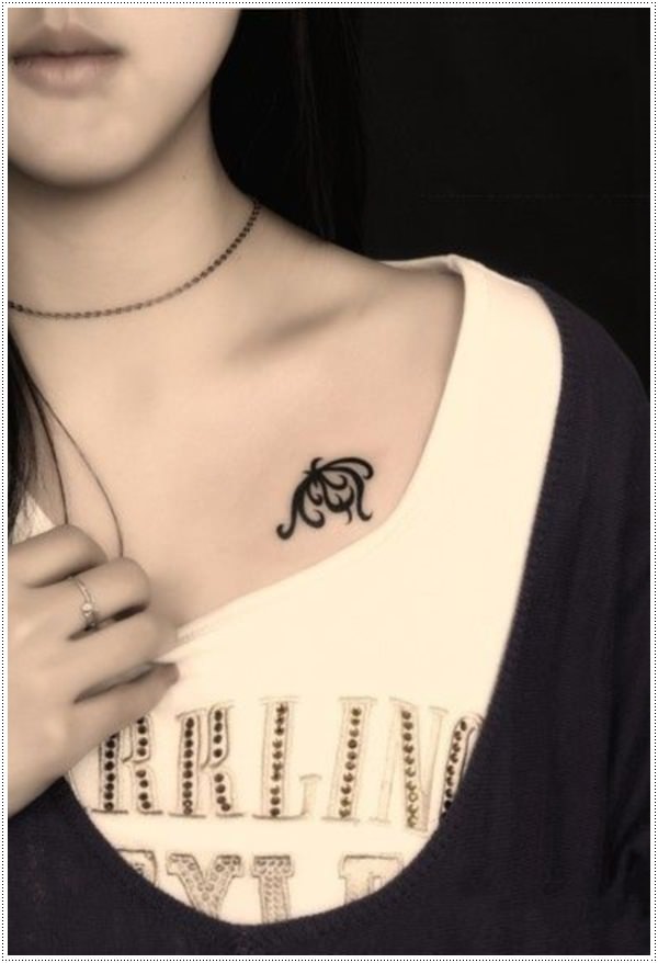 Small tattoos for girls cute design, idea 53