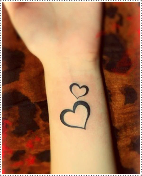 Small tattoos for girls cute design, idea 36