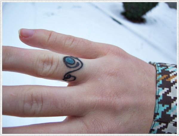 Small tattoos for girls cute design, idea 45