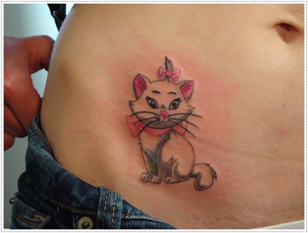 Small tattoos for girls cute design, idea 23