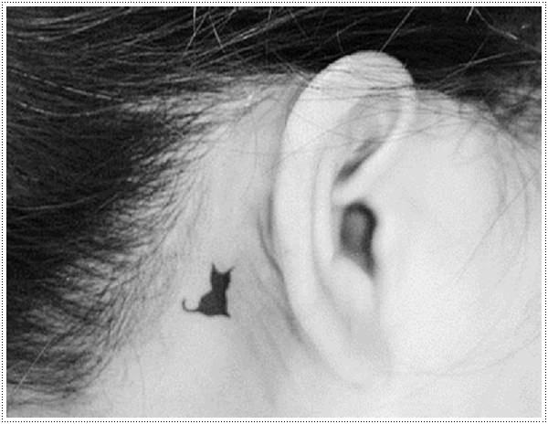 Small tattoos for girls cute design, idea 24