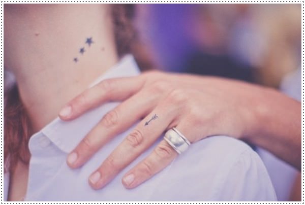 Small tattoos for girls cute design, idea 3