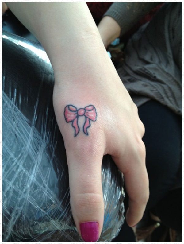 Small tattoos for girls cute design, idea 4