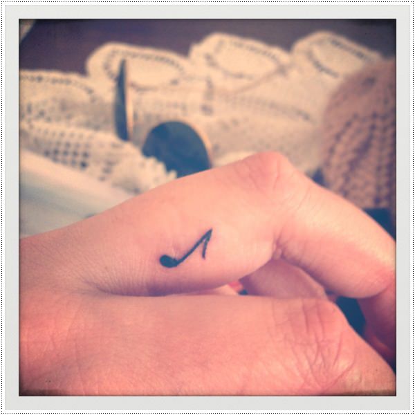 Small tattoos for girls cute design, idea 5