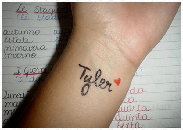 Small tattoos for girls cute design, idea 41
