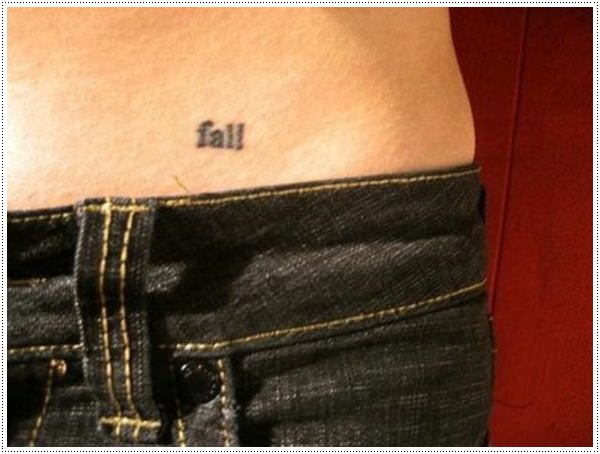 Small tattoos for girls cute design, idea 42