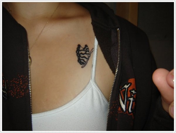 Small tattoos for girls cute design, idea 57