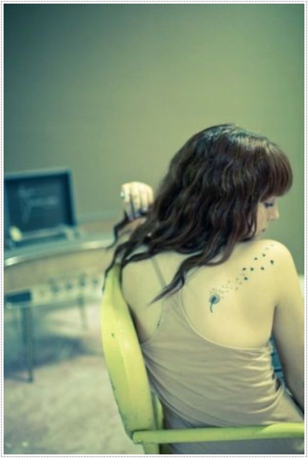 Dandelion Tattoo designs