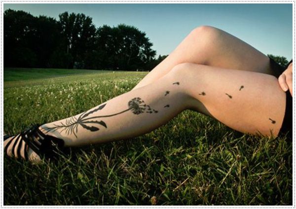Dandelion Tattoos