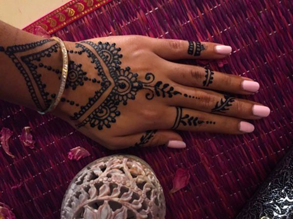 Fantastic henna tattoo design, idea 80
