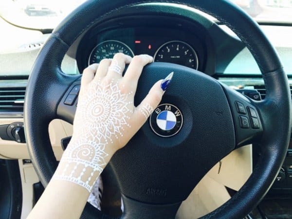 Fantastic henna tattoo design, idea 81