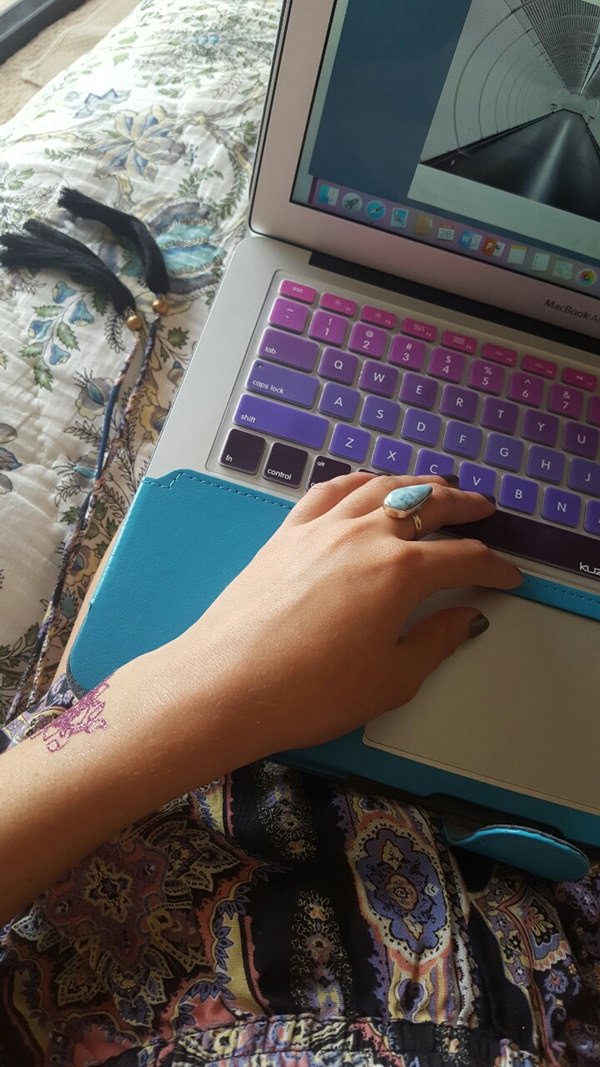 Fantastic henna tattoo design, idea 57
