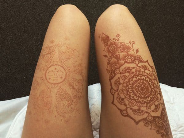 Fantastic henna tattoo design, idea 63