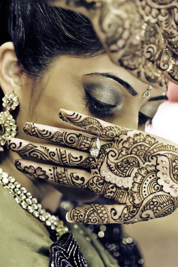 Fantastic henna tattoo design, idea 67