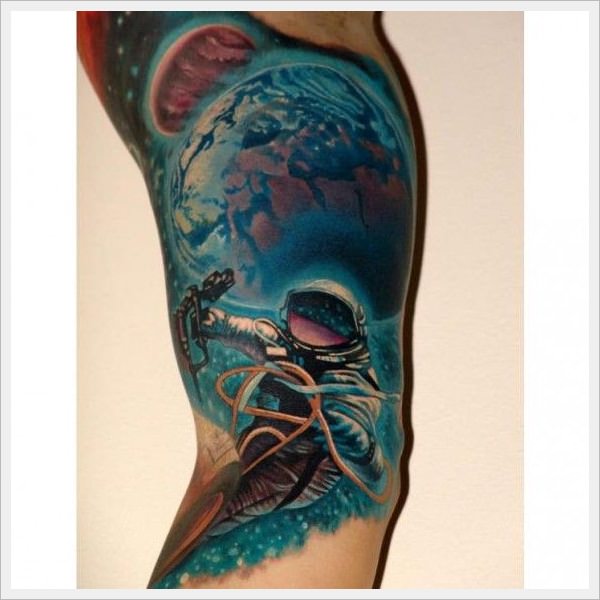 Outer negative space tattoo design, idea 54