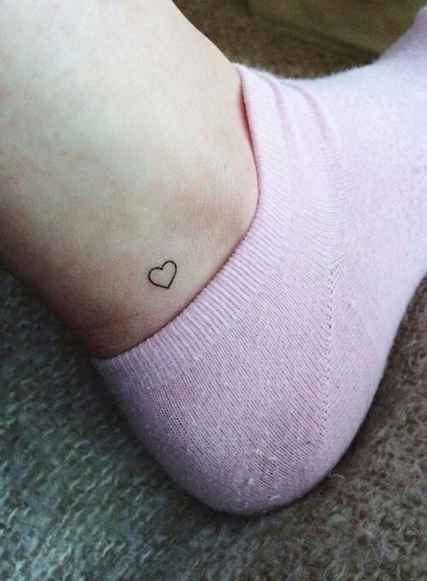 Heart tattoo design, idea 18