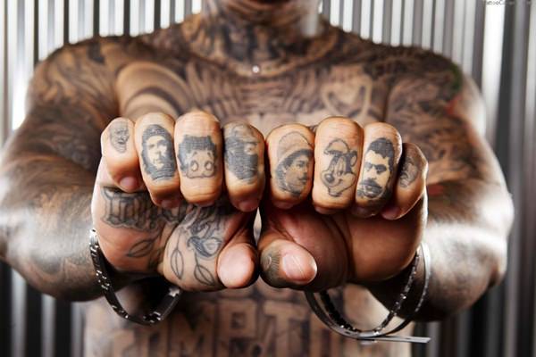 Finger tattoo design, idea 67
