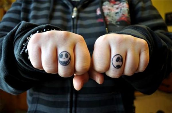 Finger tattoo design, idea 51