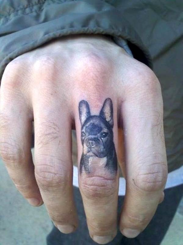 Finger tattoo design, idea 41