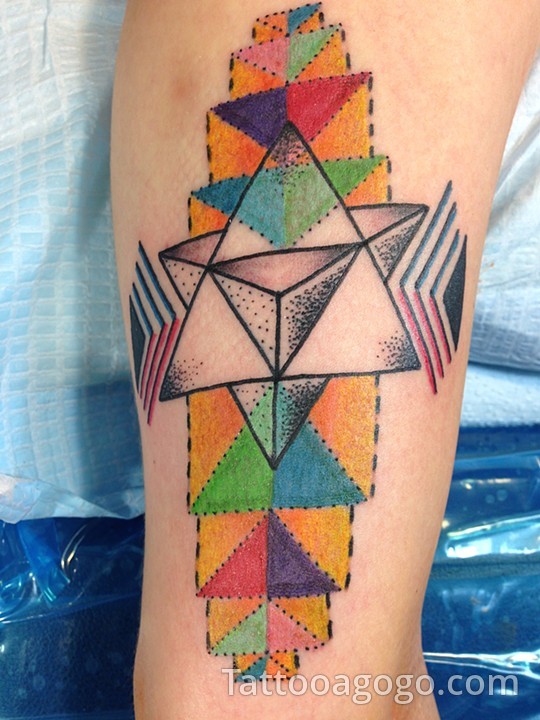 Grand sacred geometry tattoo picture design, idea 37